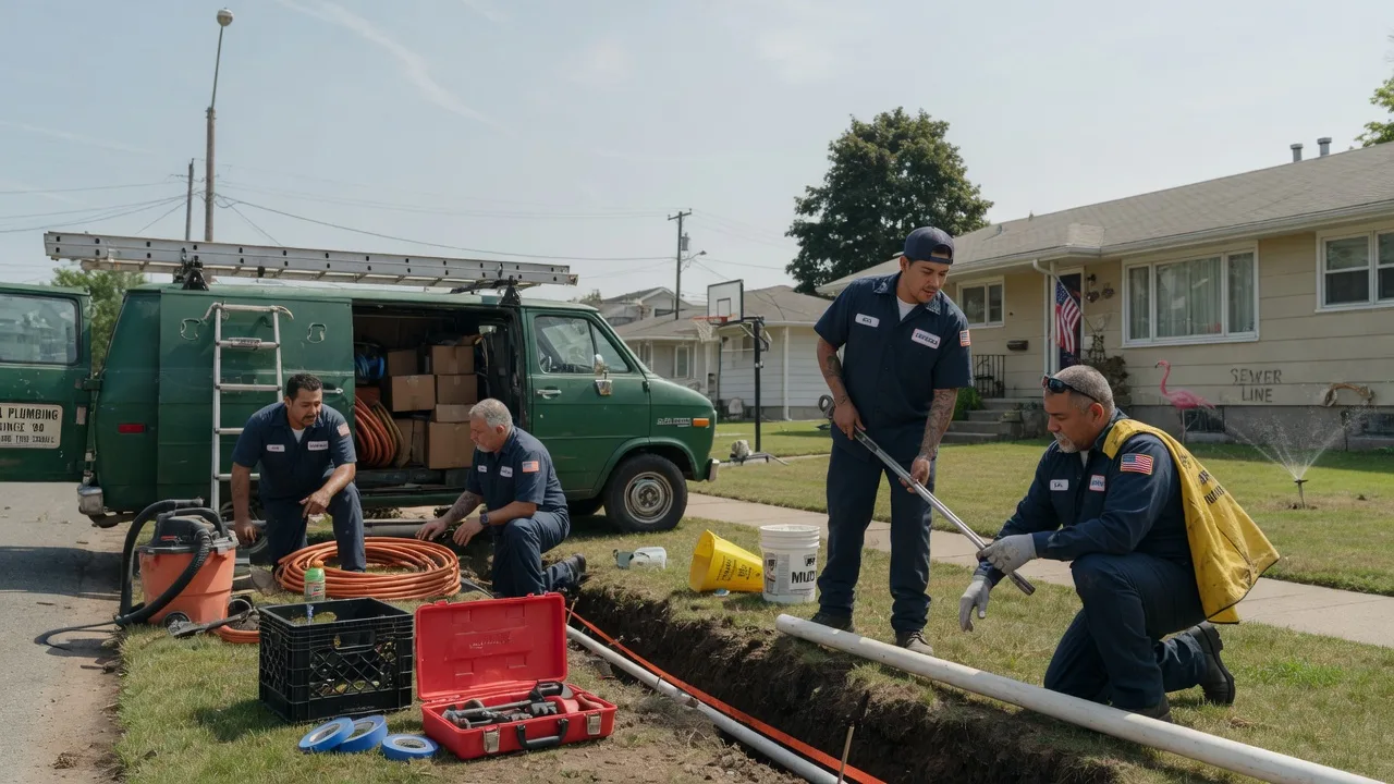 Gas Line Installation in Brunsville, IA near me