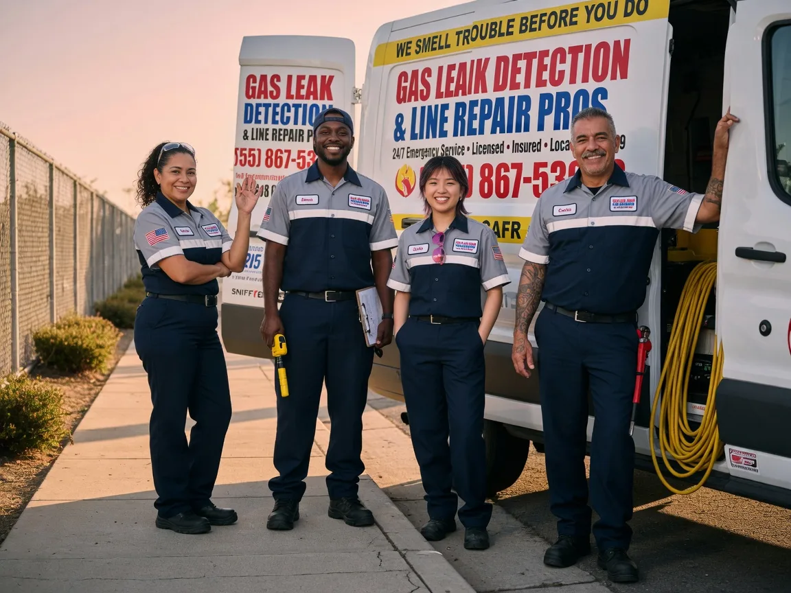 Gas Line Repair company in Brunsville, IA