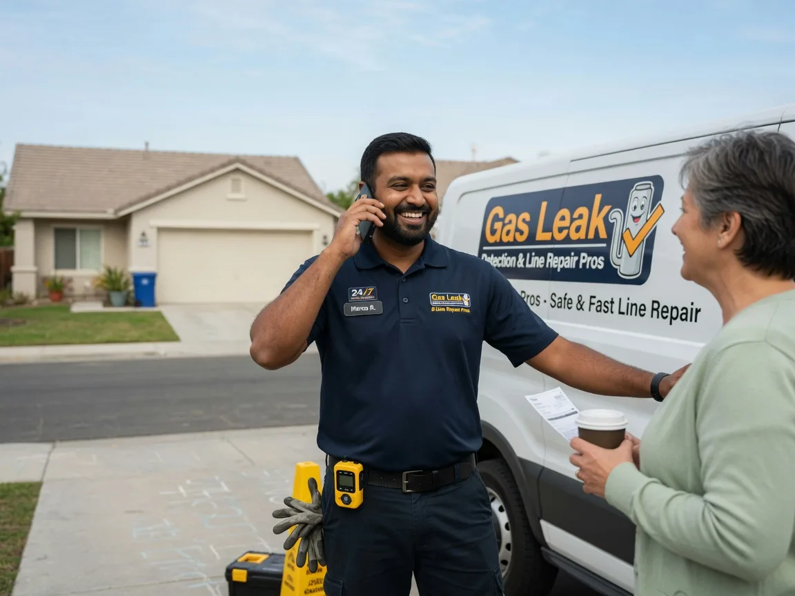 Gas Line Repair Brunsville, IA FAQs